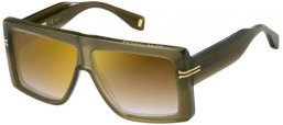 Gafas de Sol - Marc Jacobs - MJ 1061/S - 4C3 (JL) OLIVE // BROWN GRADIENT MIRROR GOLD MIRROR