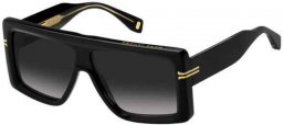 Sunglasses - Marc Jacobs - MJ 1061/S - 7C5 (9O) BLACK CRYSTAL // DARK GREY GRADIENT
