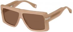 Sunglasses - Marc Jacobs - MJ 1061/S - FWM (70) NUDE // BROWN