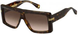 Sunglasses - Marc Jacobs - MJ 1061/S - KRZ (HA) HAVANA CRYSTAL // BROWN GRADIENT