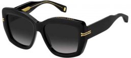 Sunglasses - Marc Jacobs - MJ 1062/S - 7C5 (9O) BLACK CRYSTAL // DARK GREY GRADIENT