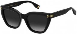 Sunglasses - Marc Jacobs - MJ 1070/S - 807 (9O) BLACK // DARK GREY GRADIENT