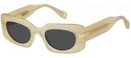 Sunglasses - Marc Jacobs - MJ 1075/S - 40G (IR) YELLOW // GREY