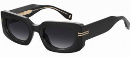 Sunglasses - Marc Jacobs - MJ 1075/S - 807 (9O) BLACK // DARK GREY GRADIENT