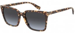 Lunettes de soleil - Marc Jacobs - MJ 1094/S - 086 (GB) HAVANA // GREY GRADIENT AZURE
