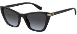 Gafas de Sol - Marc Jacobs - MJ 1095/S - 807 (FF) BLACK // GREY GRADIENT FUCHSIA