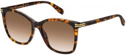 Lunettes de soleil - Marc Jacobs - MJ 1106/S - 086 (HA) HAVANA // BROWN GRADIENT