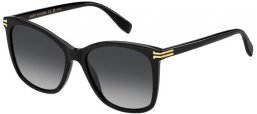 Sunglasses - Marc Jacobs - MJ 1106/S - 807 (9O) BLACK // DARK GREY GRADIENT