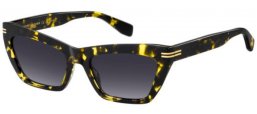 Gafas de Sol - Marc Jacobs - MJ 1112/S - EPZ (9O) YELLOW HAVANA // DARK GREY GRADIENT