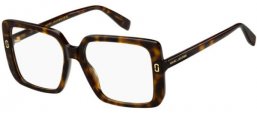 Monturas - Marc Jacobs - MJ 1124 - 086 HAVANA