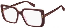 Monturas - Marc Jacobs - MJ 1124 - LHF BURGUNDY