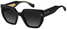 Lunettes de soleil - Marc Jacobs - MJ 1126/S - 807 (9O) BLACK // DARK GREY GRADIENT