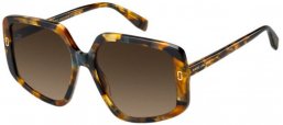 Gafas de Sol - Marc Jacobs - MJ 1128/S - D1U (HA) BROWN GREEN HAVANA // BROWN GRADIENT