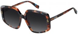 Gafas de Sol - Marc Jacobs - MJ 1128/S - X8Q (9O) BROWN BLUE HAVANA // DARK GREY GRADIENT
