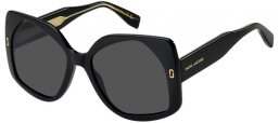Gafas de Sol - Marc Jacobs - MJ 1133/S - 807 (IR) BLACK // GREY
