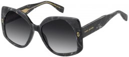 Gafas de Sol - Marc Jacobs - MJ 1133/S - UAV (9O) MARBLE GREY // DARK GREY GRADIENT
