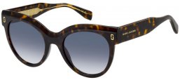 Gafas de Sol - Marc Jacobs - MJ 1134/S - 086 (08) DARK HAVANA // DARK BLUE GRADIENT