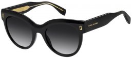 Gafas de Sol - Marc Jacobs - MJ 1134/S - 807 (9O) BLACK // DARK GREY GRADIENT