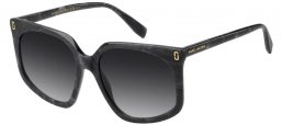 Gafas de Sol - Marc Jacobs - MJ 1136/S - UAV (9O) MARBLE GREY // DARK GREY GRADIENT