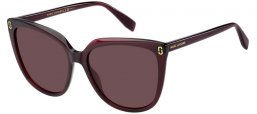 Gafas de Sol - Marc Jacobs - MJ 1137/S - LHF (4S) BURGUNDY // BURGUNDY