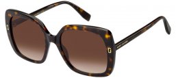 Gafas de Sol - Marc Jacobs - MJ 1138/S - 086 (HA) DARK HAVANA // BROWN GRADIENT