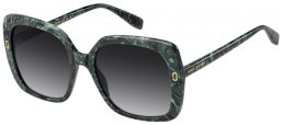 Gafas de Sol - Marc Jacobs - MJ 1138/S - JRI (9O) MARBLE GREEN // DARK GREY GRADIENT