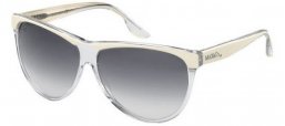 Sunglasses - Max & Co - MAX&CO.107/S - SDW (9C) IVORY TRANSPARENT // GREY GRADIENT