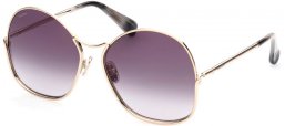 Sunglasses - MaxMara - MM0005 ELSA1 - 32B  GOLD // GREY GRADIENT
