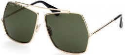 Gafas de Sol - MaxMara - MM0006 ELSA - 08A  GOLD // GREEN