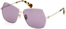 Gafas de Sol - MaxMara - MM0035-H JEWEL - 32Y  GOLD // VIOLET