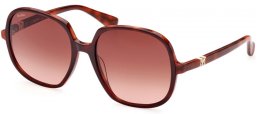 Sunglasses - MaxMara - MM0036 EMME8 - 56F  BROWN HAVANA // BROWN GRADIENT
