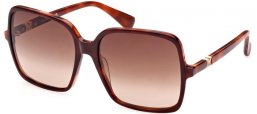 Sunglasses - MaxMara - MM0037 EMME9 - 50F  BROWN HAVANA // BROWN GRADIENT
