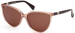 Sunglasses - MaxMara - MM0045 EMME10 - 59F  BEIGE // BROWN