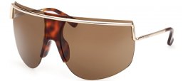 Sunglasses - MaxMara - MM0050 SOPHIE - 32E  GOLD // BROWN
