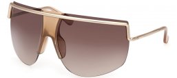 Sunglasses - MaxMara - MM0050 SOPHIE - 32F  GOLD // BROWN GRADIENT