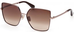 Sunglasses - MaxMara - MM0052-H NATALIA - 38F  BROWN BRONZE // BROWN GRADIENT