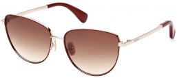 Sunglasses - MaxMara - MM0053 DESIGN3 - 32F  BROWN GOLD // BROWN GRADIENT