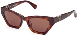 Gafas de Sol - MaxMara - MM0057 EMME13 - 52E  DARK HAVANA // BROWN