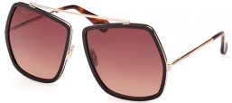 Gafas de Sol - MaxMara - MM0060 ELSA4 - 50F  DARK BROWN // BROWN GRADIENT