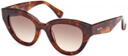 Gafas de Sol - MaxMara - MM0077 GLIMPSE1 - 53F  HAVANA // BROWN GRADIENT