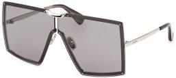 Gafas de Sol - MaxMara - MM0117 - 16A  SHINY PALLADIUM // GREY
