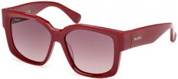 Gafas de Sol - MaxMara - MM0145 GLIMPSE-7 - 69Z  SHINY BORDEAUX // VIOLET GRADIENT