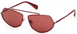 Gafas de Sol - MaxMara - MM0165 JOEY - 69S  SHINY BORDEAUX // BORDEAUX