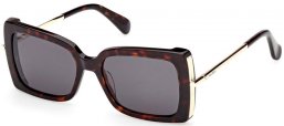 Gafas de Sol - MaxMara - MM0166 ROQUEBRUNE - 52A  DARK HAVANA // GREY