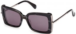 Gafas de Sol - MaxMara - MM0166 ROQUEBRUNE - 63A  BLACK TORTOISE // GREY