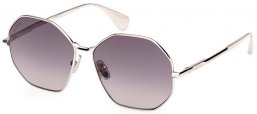 Gafas de Sol - MaxMara - MM0168 MILLER - 14B  SHINY LIGHT RUTHENIUM // GREY GRADIENT