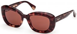 Gafas de Sol - MaxMara - MM0170 ELIZABETH 1 - 55E  HAVANA PINK // BROWN
