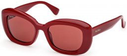 Gafas de Sol - MaxMara - MM0170 ELIZABETH 1 - 69S  SHINY BORDEAUX // BORDEAUX