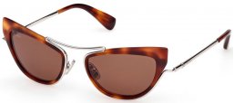 Gafas de Sol - MaxMara - MM0172 RUTH - 52E  DARK HAVANA // BROWN