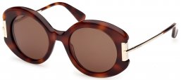 Gafas de Sol - MaxMara - MM0188 - 52E  DARK HAVANA // BROWN
